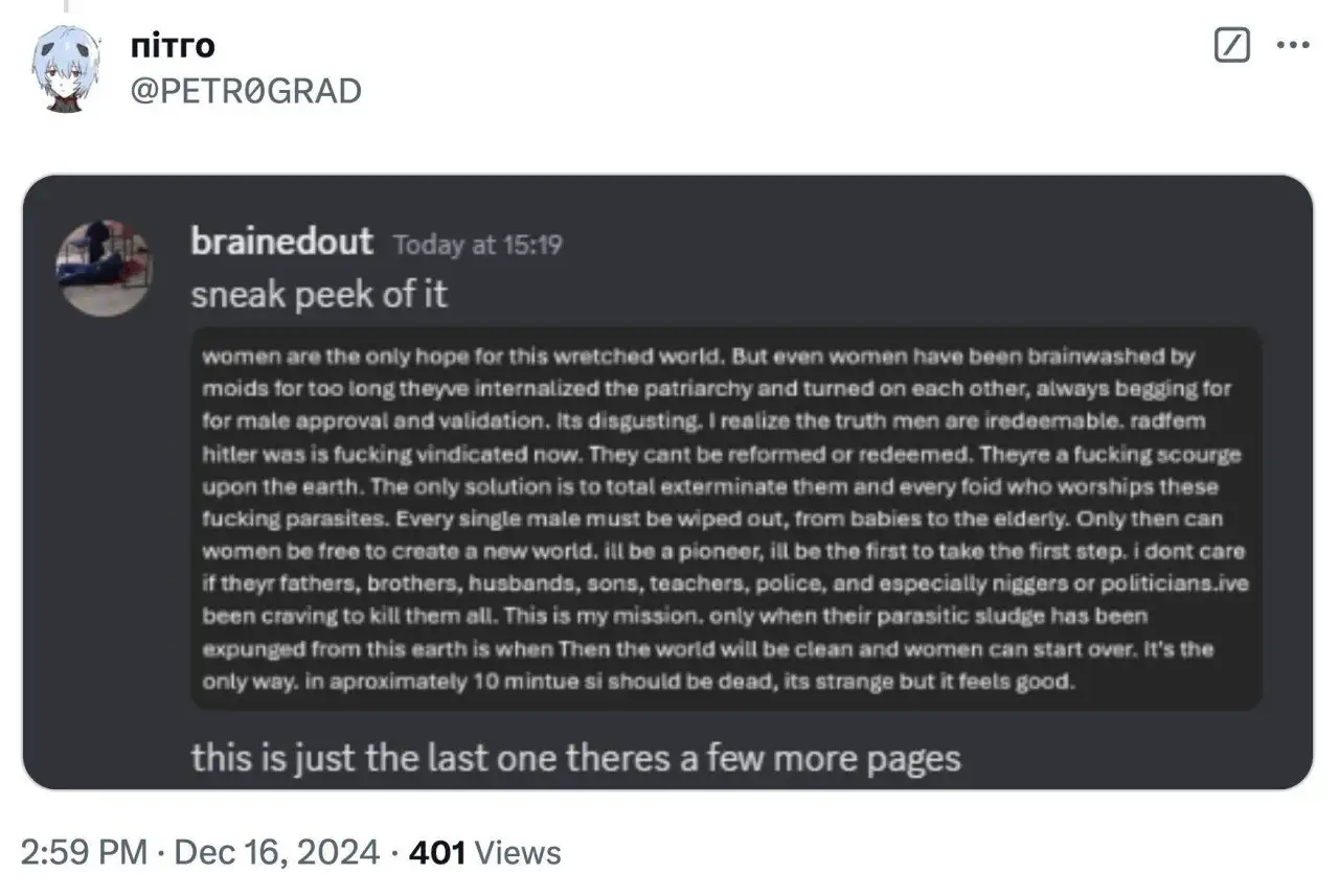 IMG_2733.jpeg X펌) 위스콘신주 총기난사 범인의 남자친구로 추정되는 인물의 인터뷰