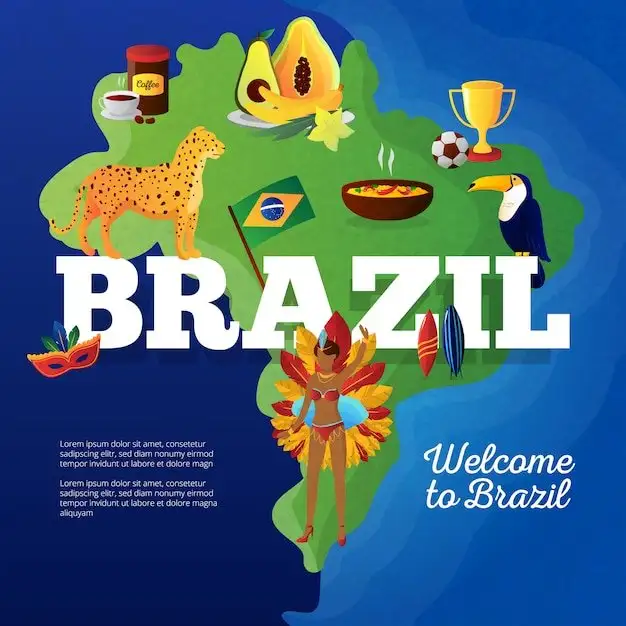 brasil-cultural-symbols-map-travelers-flat-poster-with-toucan-bird-football-cup-trophy_1284-8947.jpg 요즘 브라질 환율이 사상 최저치인 이유...jpg