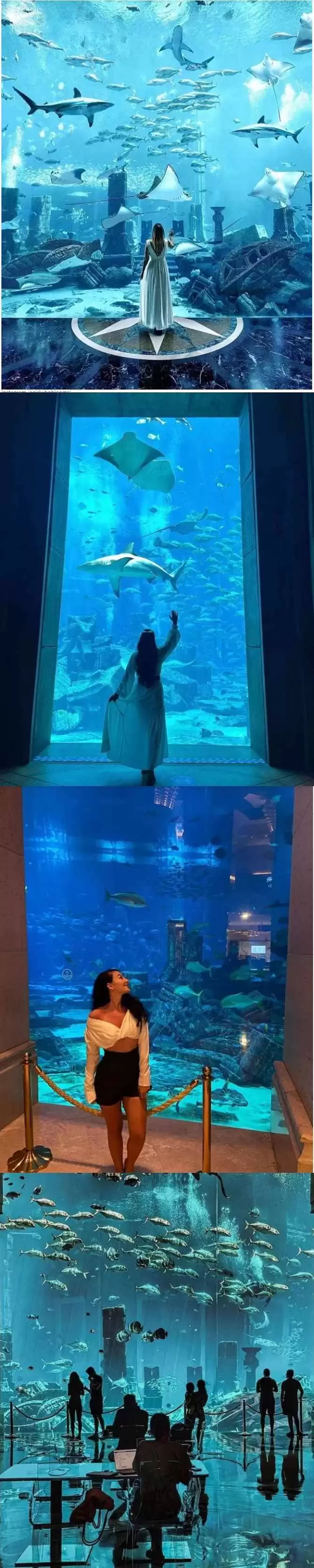 두바이 수중 호텔