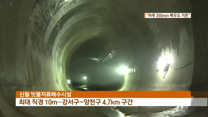 (916) “하루 350mm 폭우도 걱정없어”…지하 빗물저장시설 가동 준비 _ KBS뉴스(News) - YouTube 1659975791914.WebP