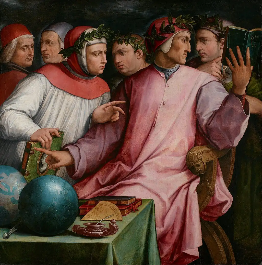 1070px-Giorgio_Vasari_-_Six_Tuscan_Poets_-_Google_Art_Project.jpg 중세 유럽은 없다?