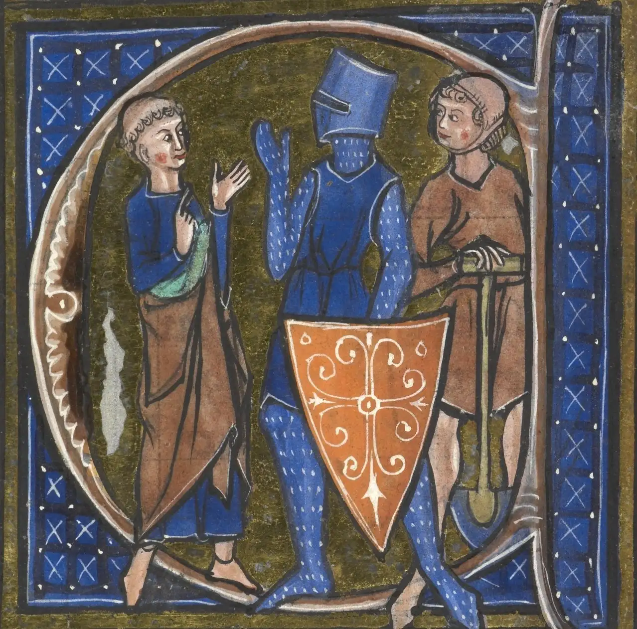 Cleric-Knight-Workman.jpg 중세 유럽은 없다?