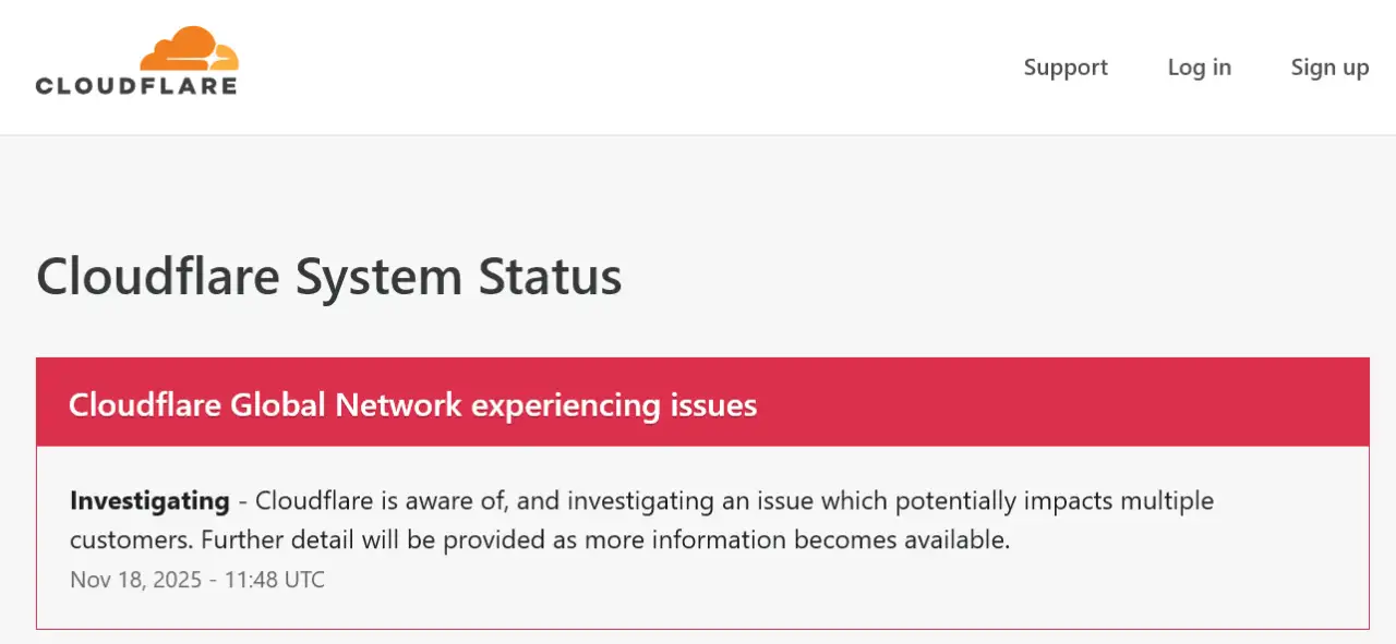 SPB.png 속보) 클라우드플레어 터져서 또 전 세계 인터넷 마비