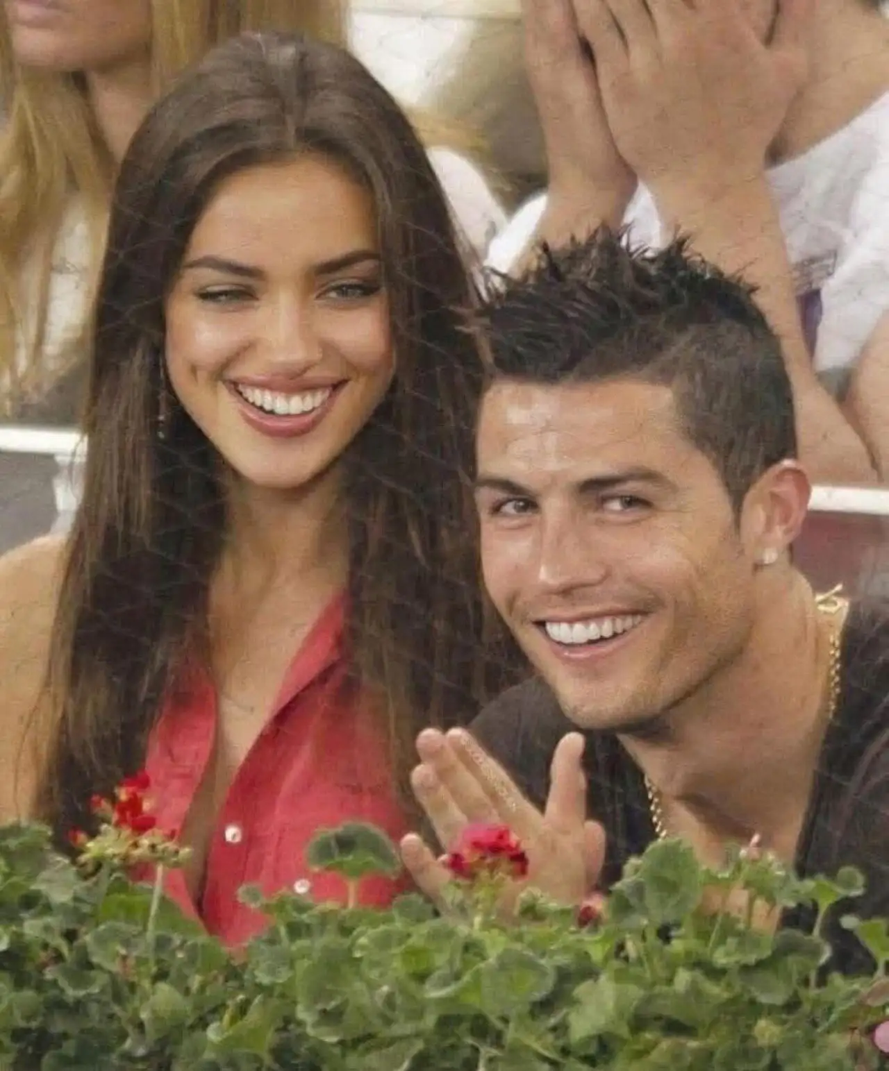 호날두 : 이라나 샤크랑 왜 헤어졌냐구요?