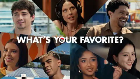 지수 슈퍼볼 광고 (포켓몬) 깜짝등장