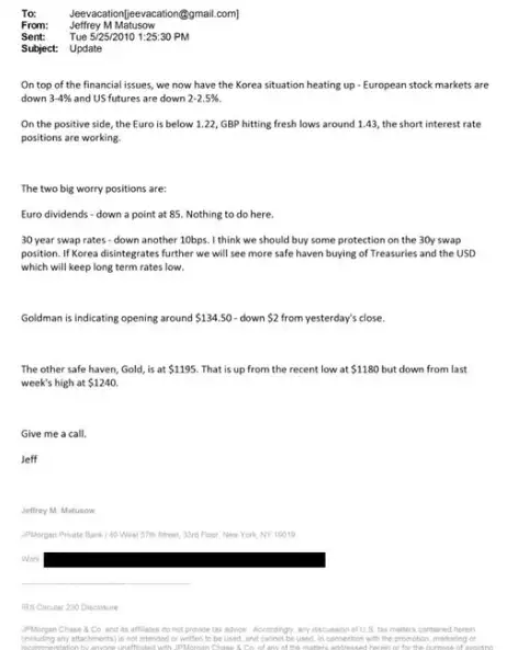 엡스타인 파일중에 나온 월가의 한국 언급_1.webp