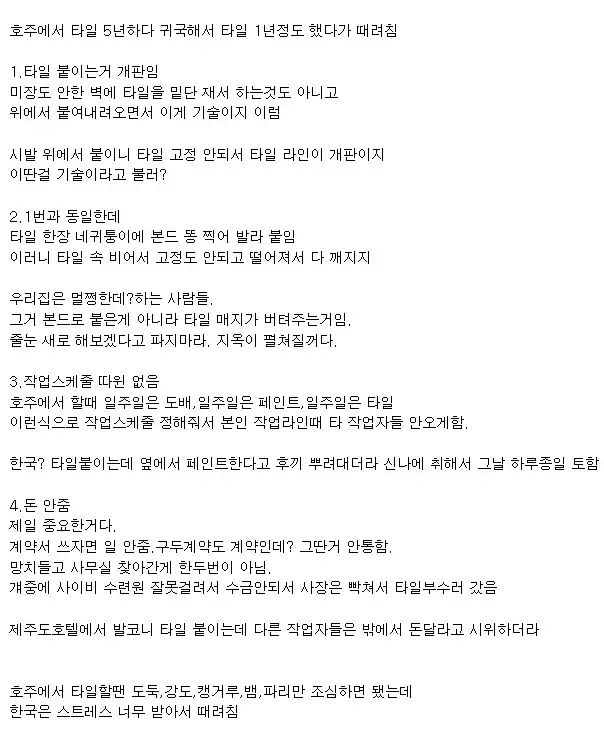 호주에서 타일 5년하다 귀국하고 한국에서 타일 1년 하다가 때려침_2.webp