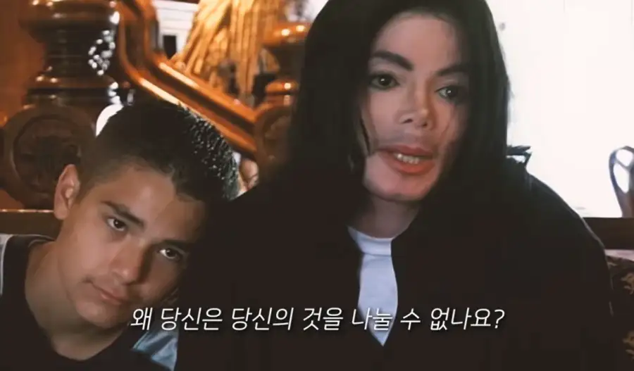 마이클잭슨 아동성추행 혐의에 박차를 가했던 방송_12.webp