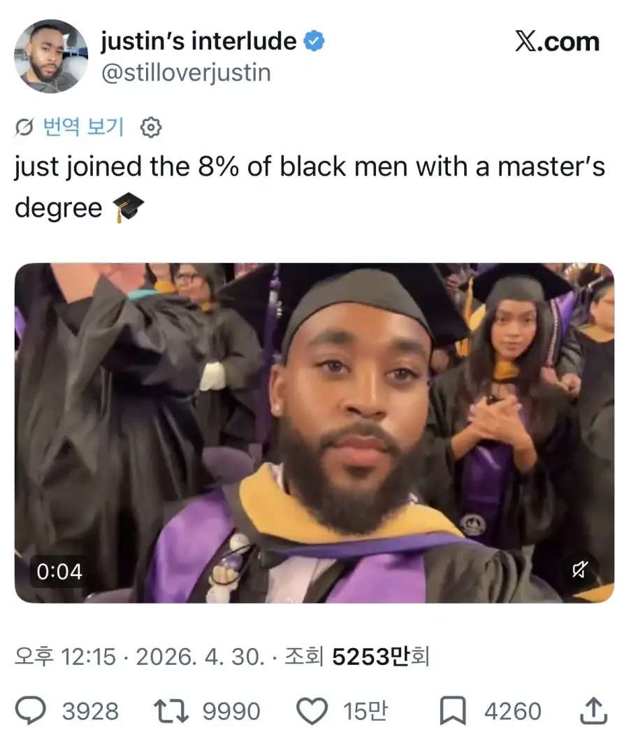 이제 난 석사 학위 가진 8프로의 흑인이 됐다_1.webp