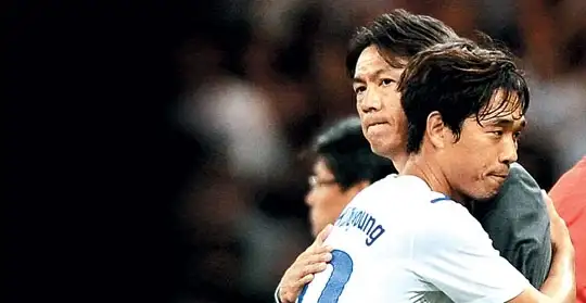 홍명보가 손흥민과 달리 남다른 사랑을 보여준 축구선수_2.webp