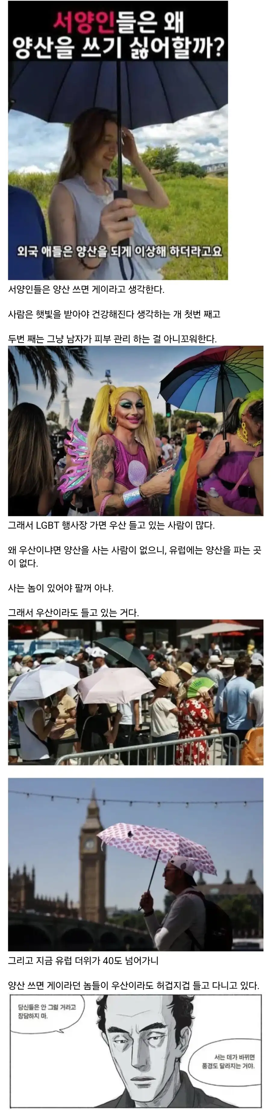"으....양산은 게이의 상징이잖아;"_1.webp