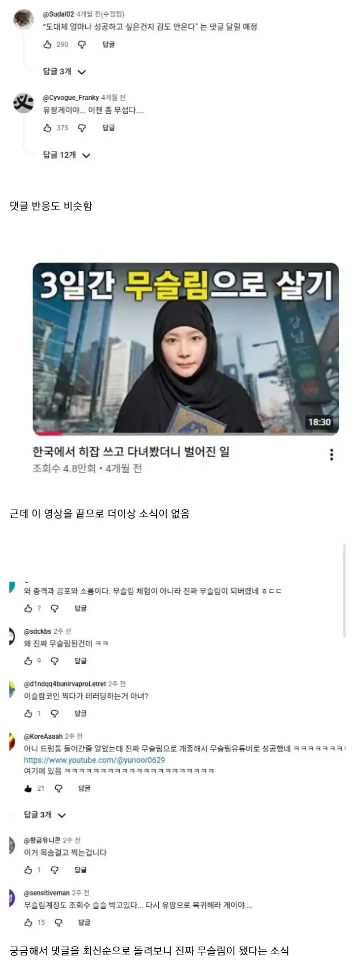 3일동안 XX로 살아본다던 광기의 유튜버 근황_2.webp