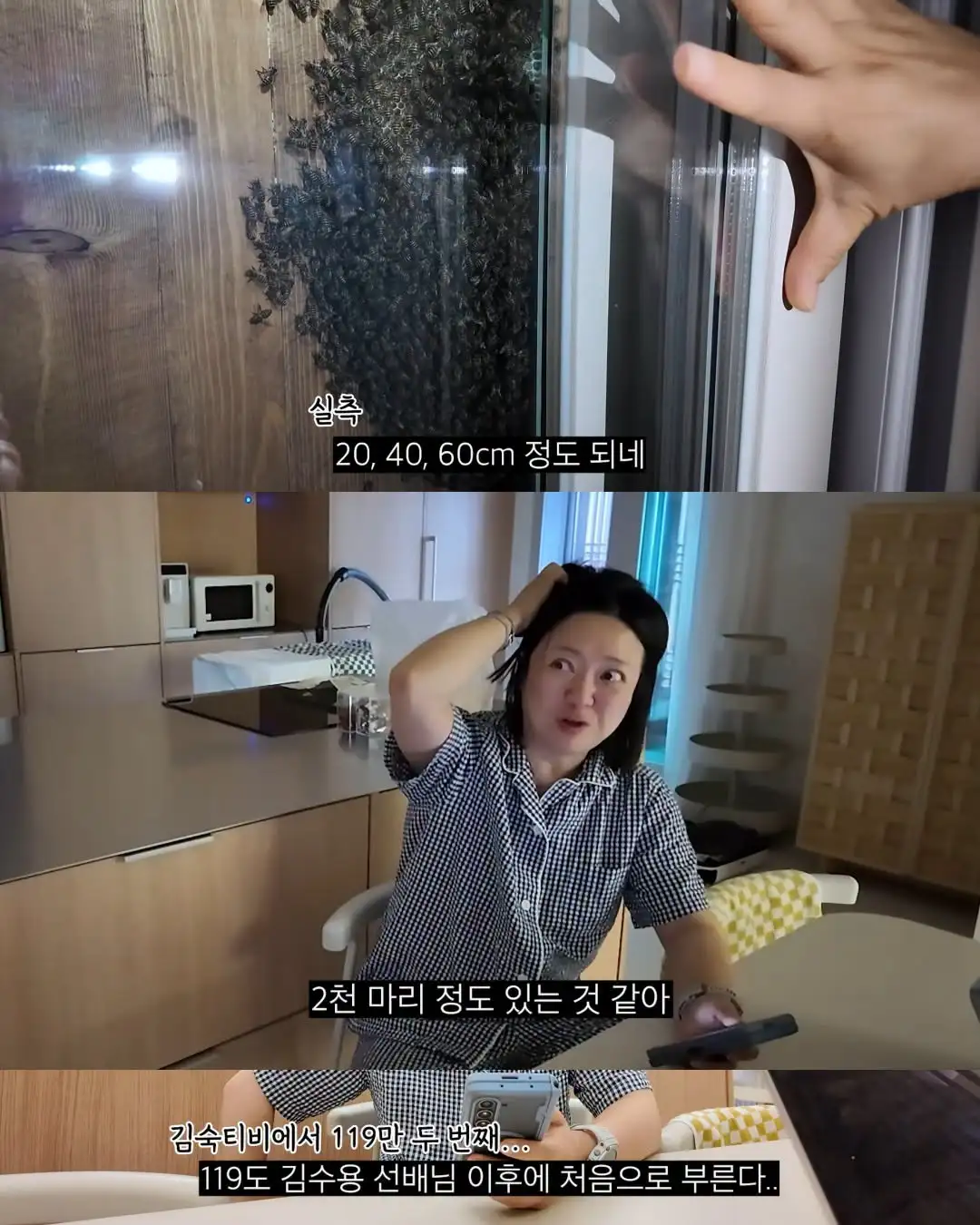 2주만에 제주도 집 갔다 119 부른 김숙