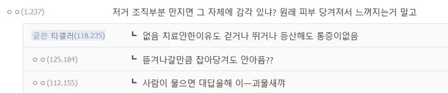 혐) 티눈갤 전설 도래창 사마귀_6.webp
