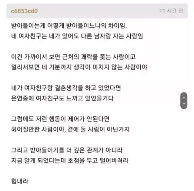 애인이 바람폈다는 글에 등장한 현자 댓글.jpg_2.webp