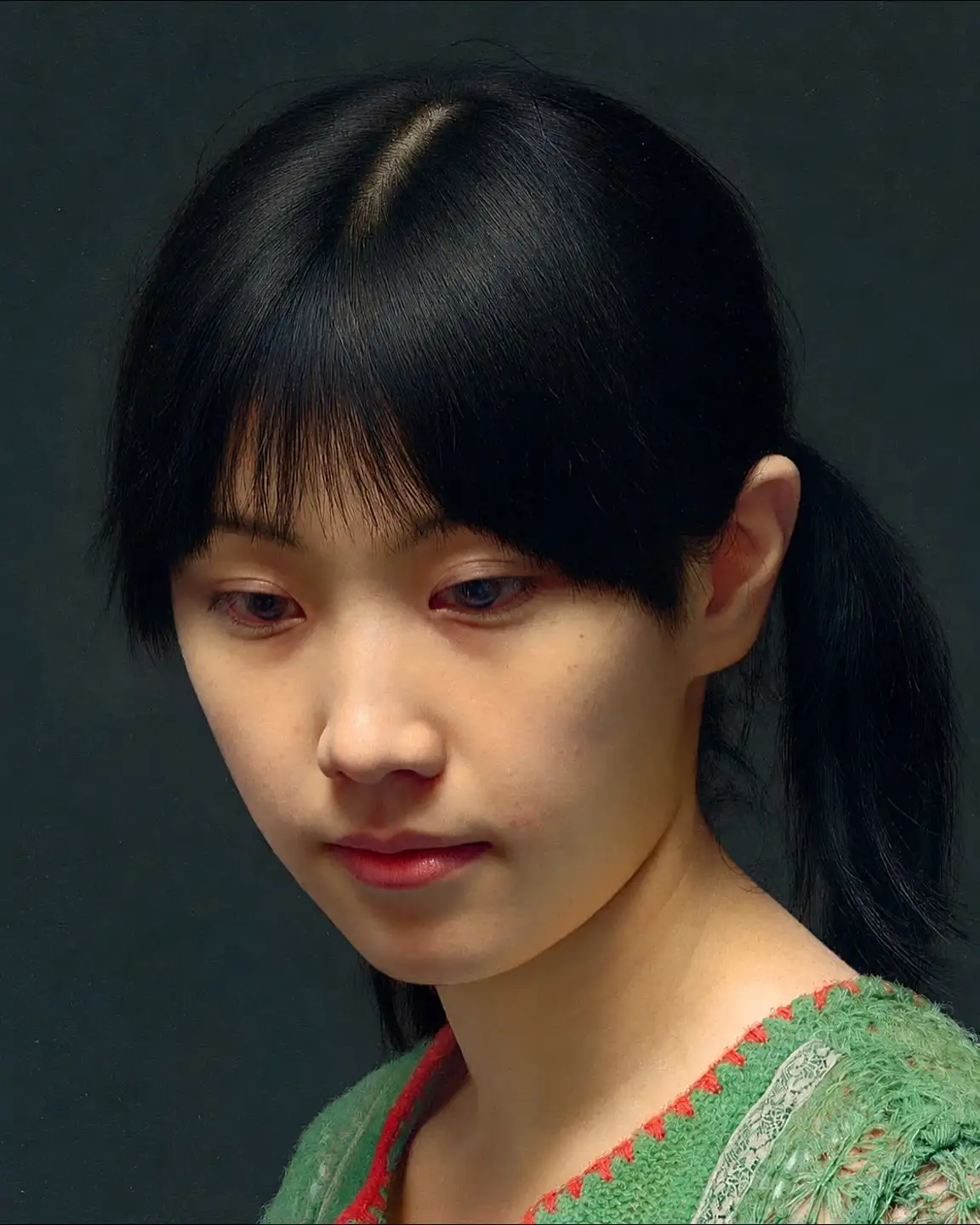 모니터나_카메라_렌즈를_확대한_듯한_미친_디테일로_전_세계_미술계를_충격에_빠뜨린_화가_렁쥔(Leng_Jun)의_작품들이_화제를_모으고_있습니다.그의_2011년_작_’모나리.jpg