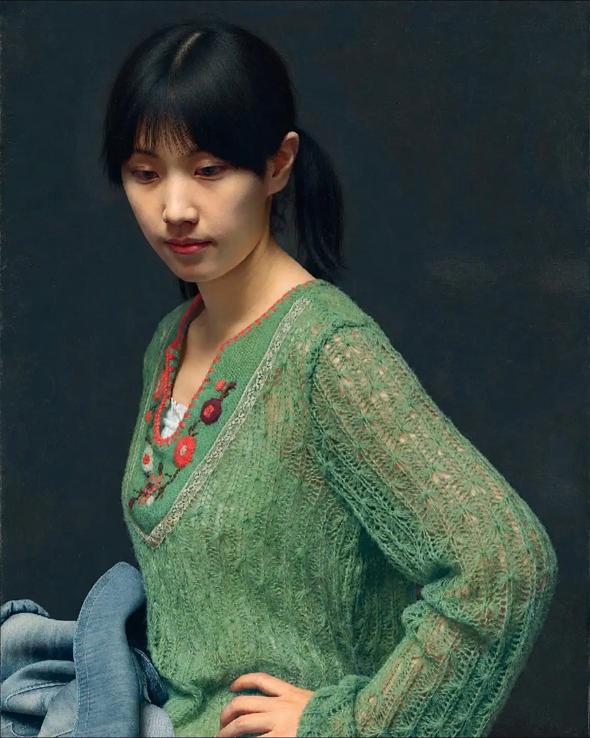 모니터나_카메라_렌즈를_확대한_듯한_미친_디테일로_전_세계_미술계를_충격에_빠뜨린_화가_렁쥔(Leng_Jun)의_작품들이_화제를_모으고_있습니다.그의_2011년_작_’모나리_(1).jpg
