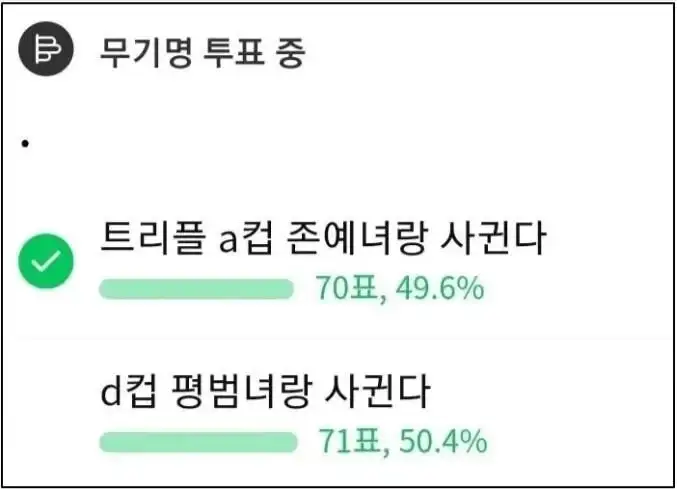 남초에서 의외로 5:5 나온다는 투표_1.webp