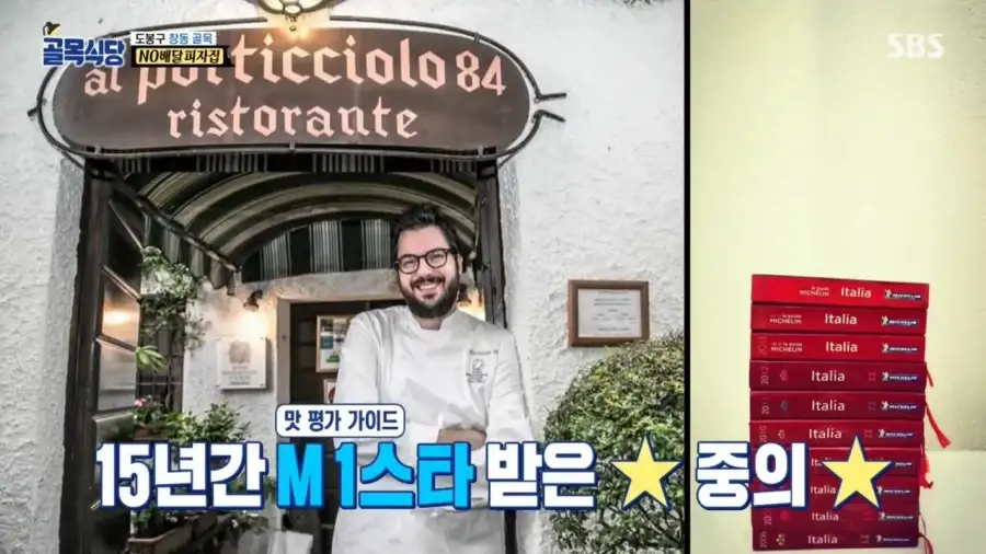 백종원 최전성기 시절 