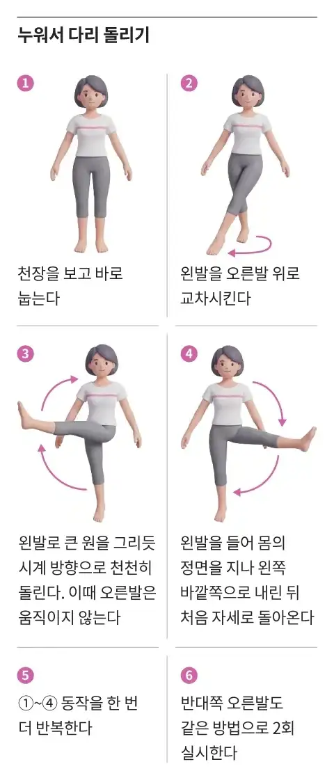 건강에 좋다는 다리 돌리기_1.webp