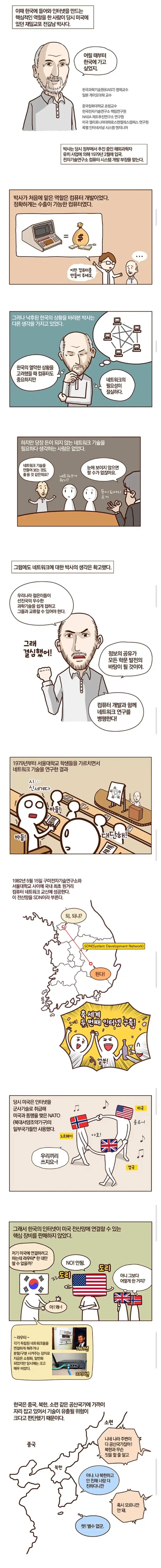 세계에서 두번째로 인터넷 개통한곳이 한국이다?.manhwa_2.webp