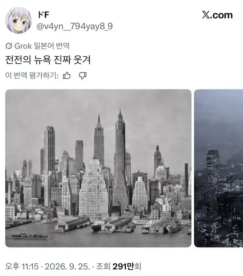 전성기 뉴욕을 보며 비웃는 일본인 트윗.jpg_1.webp