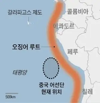 남미 오징어 씨를 말리러 온 중국 어선들_1.webp