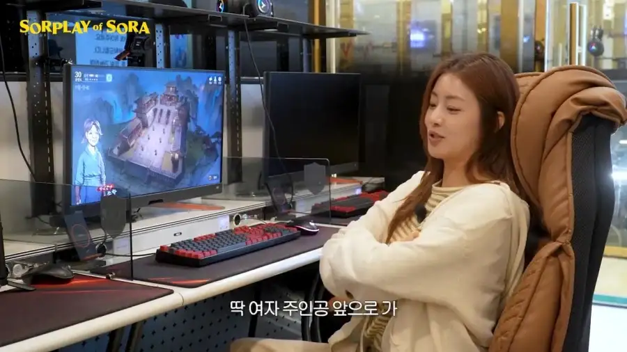 또 다시 무협 콘텐츠로 노 젓는 강소라 근황 ㅋㅋ .jpg_13.webp