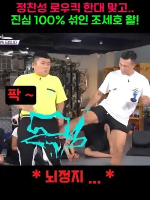 정찬성에게 로우킥 맞은 인간들의 말로_1.webp