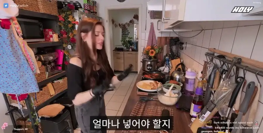 갑자기 한국에서 인기 많아진 독일 누나 근황_1.webp