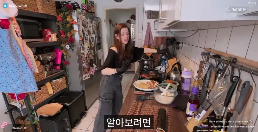 갑자기 한국에서 인기 많아진 독일 누나 근황_2.webp
