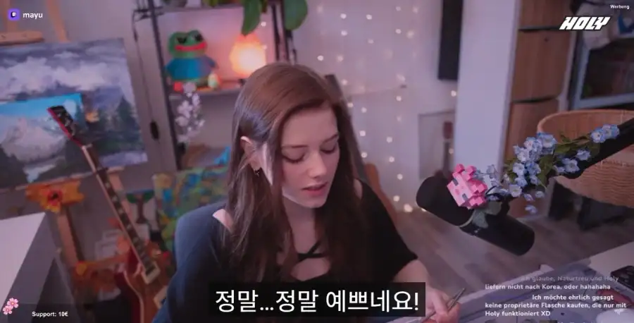 갑자기 한국에서 인기 많아진 독일 누나 근황_5.webp