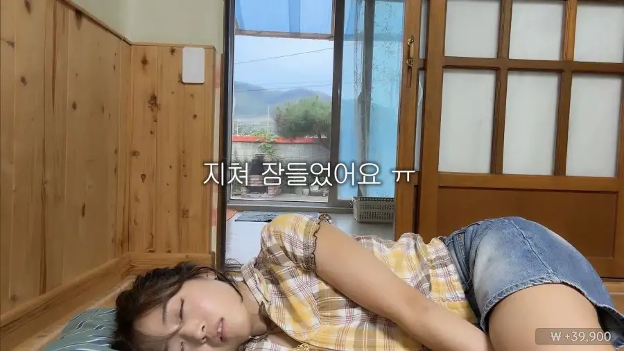 한국에서 소화불량 풀세트 체험한 일본 눈나_27.webp