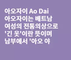 베트남의 상징들