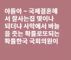 베트남방,,,야들은 말귀를 못알아처먹는군화