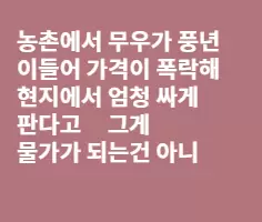 물가비교를 하려면 제대로