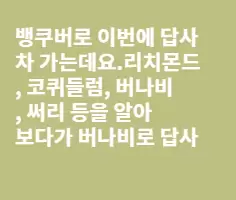 버나비라는 지역은