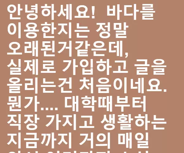 BADA.TV 바다티비