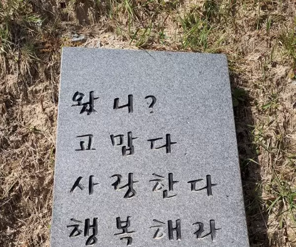 부모님의 묘소