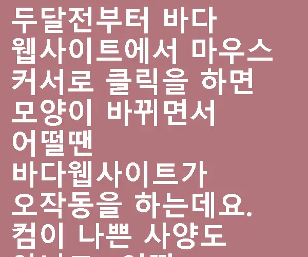 BADA.TV 바다티비