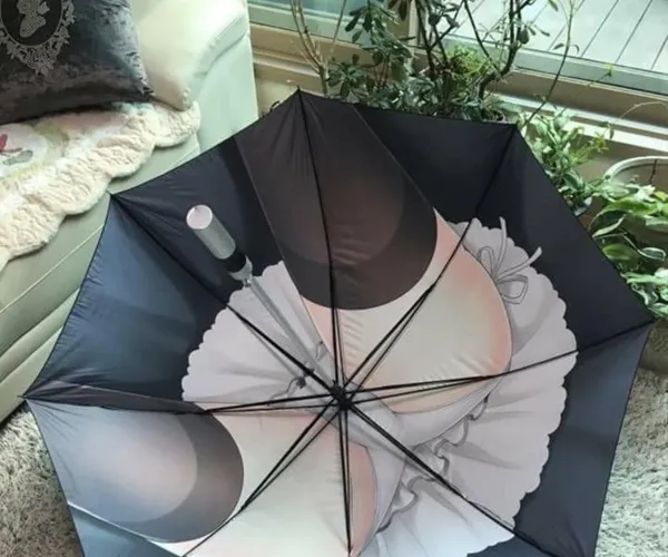 일본에서 우산을 사왔는데