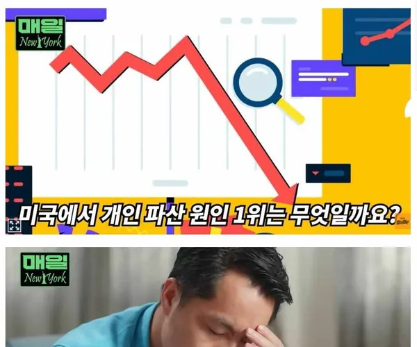 미국인 개인 파산 원인 1위.png