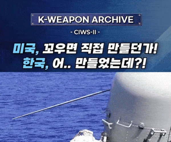 미국갑질에 빡쳐서 직접만든 무기