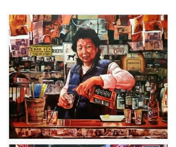 사라지는 한국을 담아낸 레전드 화가 ㅎㄷㄷㄷ