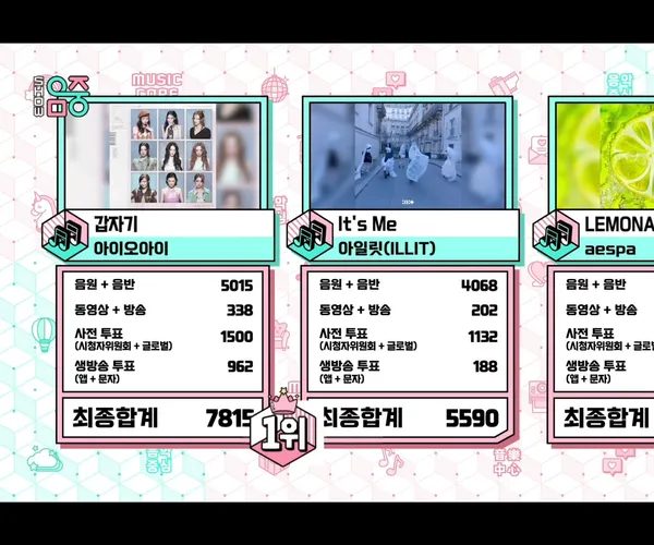 오늘자 음악중심 1위.jpg