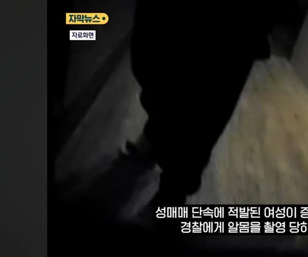 성매매 여성 나체사진 지워줘