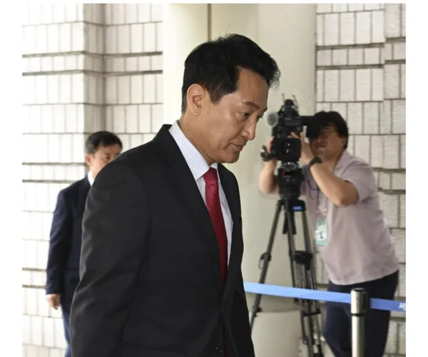 오늘자 서울시장님...대구시장님