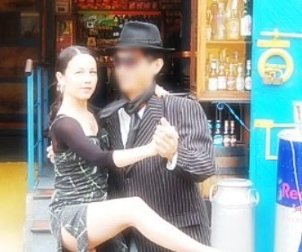 아르헨티나 선술집 백인ㅊㅈ와 썰